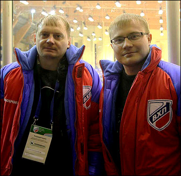 Виталий Тимофеев и Влад Рожков